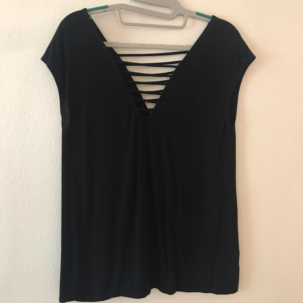 American Eagle Strappy Tee